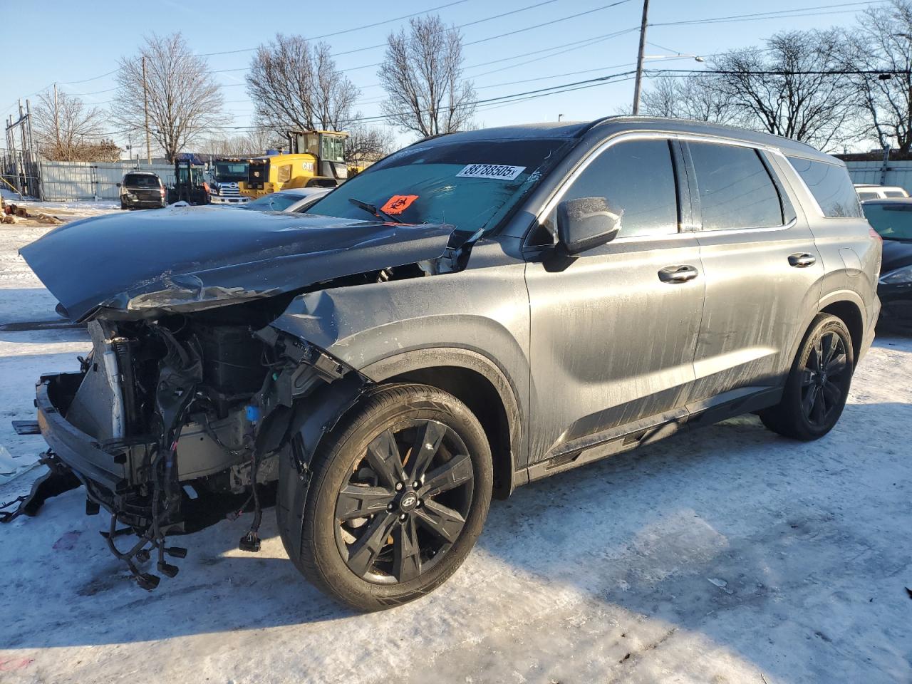 2023 Hyundai Palisade VIN KM8R3DGE4PU636961