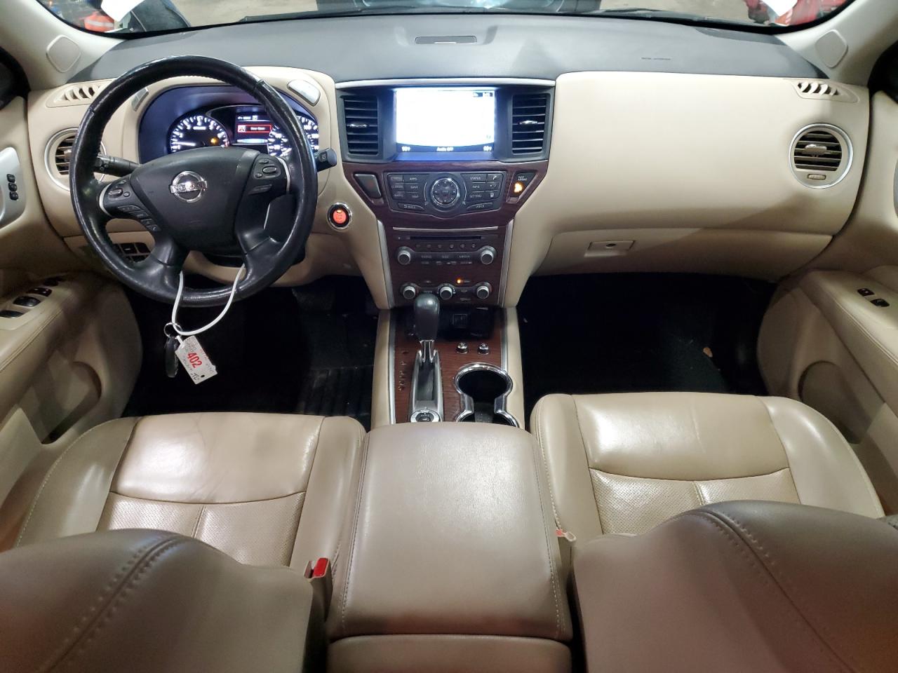 2019 Nissan Pathfinder VIN 5N1DR2MM9KC606913 Copart auction photo, rear end / minor dent/scratches damage thumbnail 8