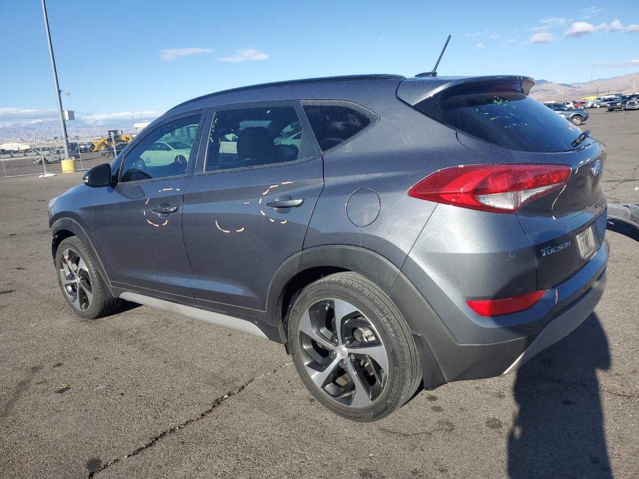 2017 Hyundai Tucson VIN KM8J33A2XHU561125 Copart auction photo, front end damage thumbnail 2