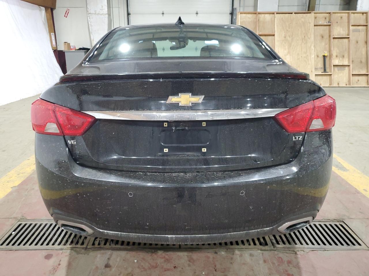 2016 Chevrolet Impala VIN 1G1145S38GU154528 Copart auction photo, front end / minor dent/scratches damage thumbnail 6