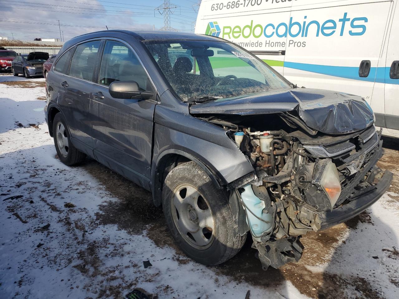 2010 Honda CR-V VIN 5J6RE4H32AL070804 Copart auction photo, front end / minor dent/scratches damage thumbnail 4