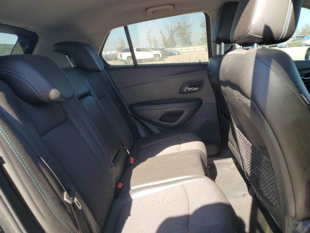 2016 Chevrolet Trax VIN 3GNCJLSB1GL169829 Copart auction photo, side damage thumbnail 11