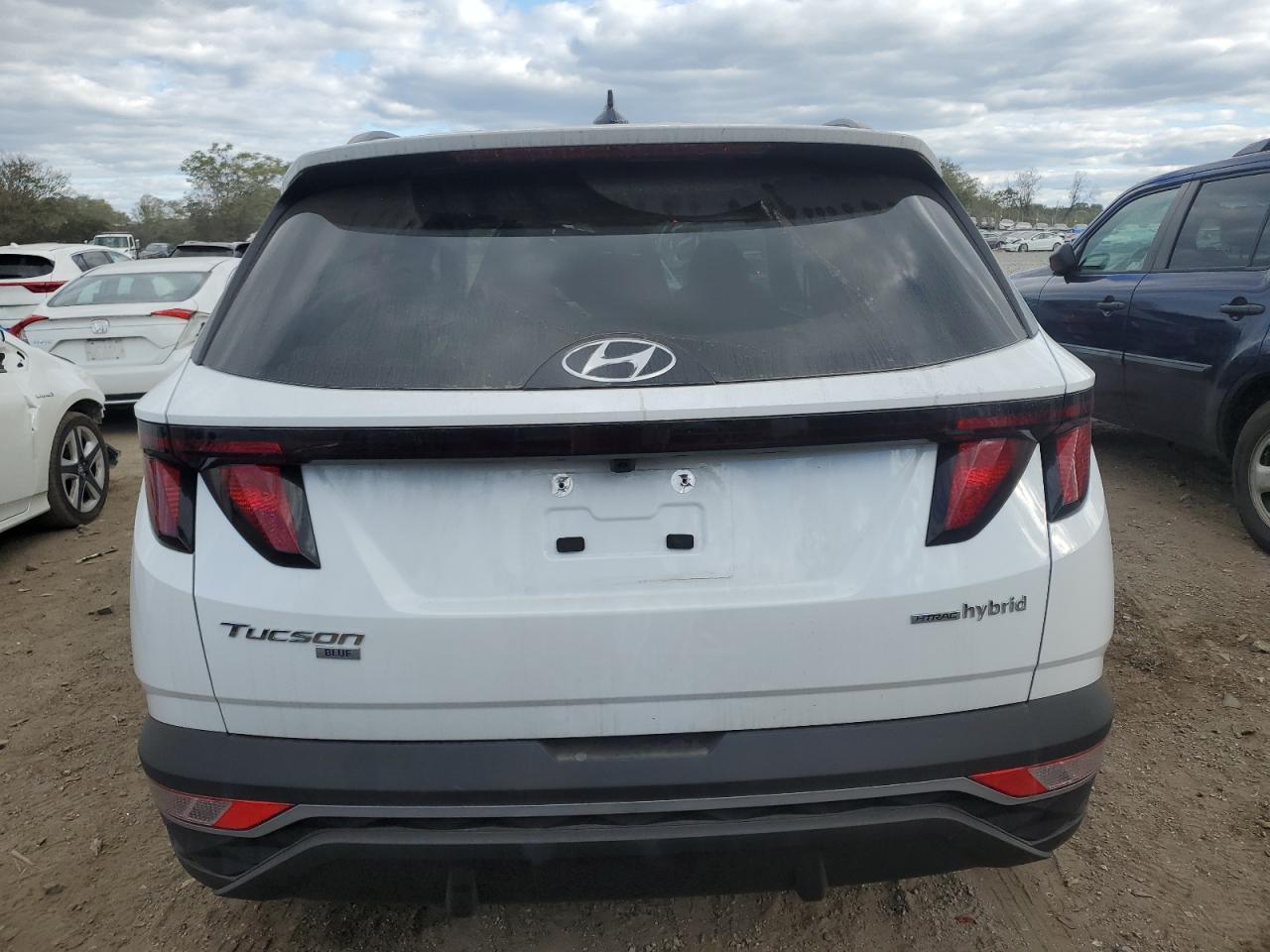 2024 Hyundai Tucson VIN KM8JBCD16RU194926 Copart auction photo, front end damage thumbnail 6