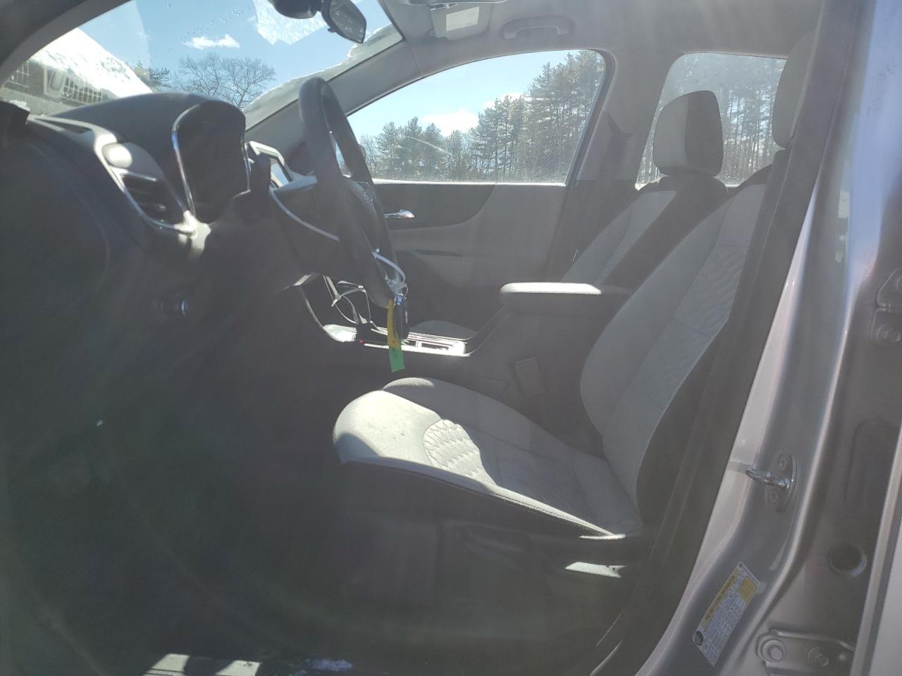 2020 Chevrolet Equinox VIN 3GNAXHEV8LS620120 Copart auction photo, rear end damage thumbnail 7