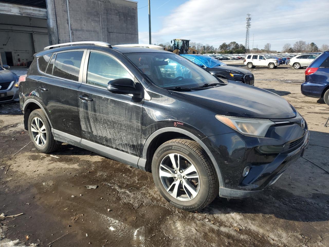 2016 Toyota RAV 4 VIN 2T3RFREV5GW423273 Copart auction photo, rear end / minor dent/scratches damage thumbnail 4