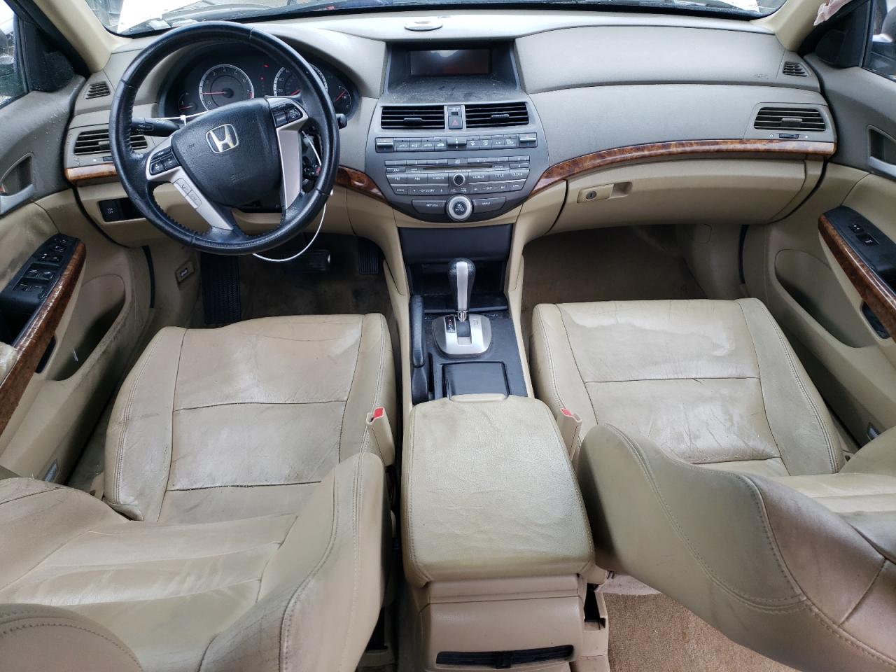 2010 Honda Accord VIN 1HGCP2F88AA110552 Copart auction photo, rear end damage thumbnail 8