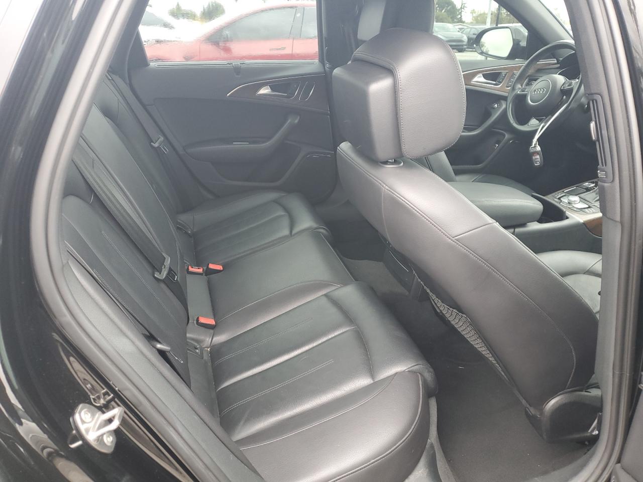 2016 Audi A6 VIN WAUFGAFC3GN161448 Copart auction photo, rear end damage thumbnail 11