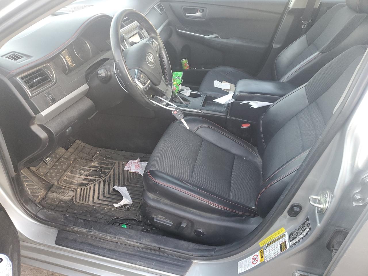 2017 Toyota Camry VIN 4T1BF1FK8HU760909 Copart auction photo, front end damage thumbnail 7
