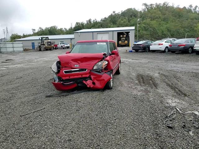 2011 KIA Soul VIN KNDJT2A2XB7324056 Copart auction photo, front end damage thumbnail 11