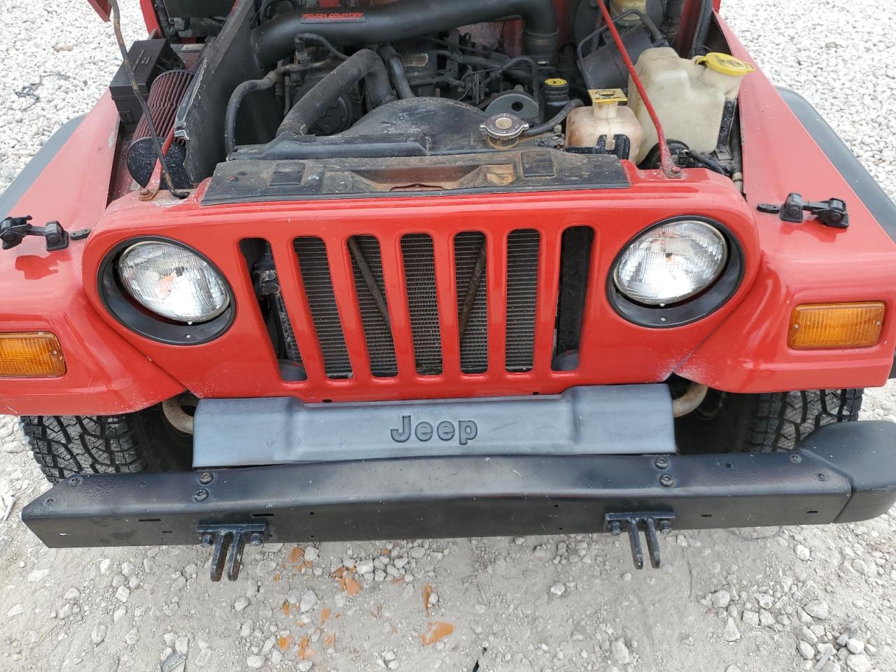 1997 Jeep Wrangler VIN 1J4FY29P1VP524751 Copart auction photo, undercarriage / mechanical damage thumbnail 12