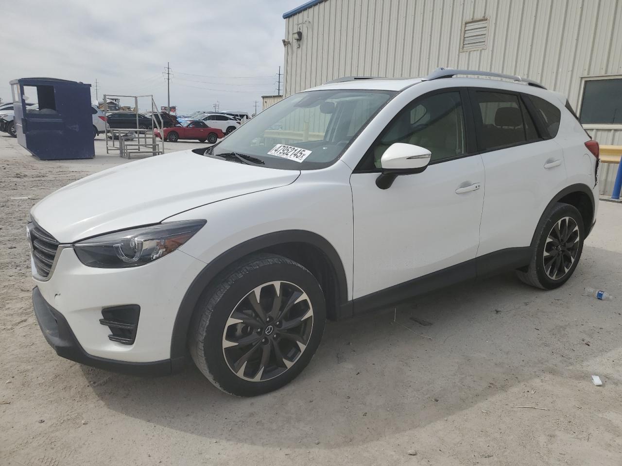 2016 Mazda CX-5 VIN JM3KE2DY0G0706618
