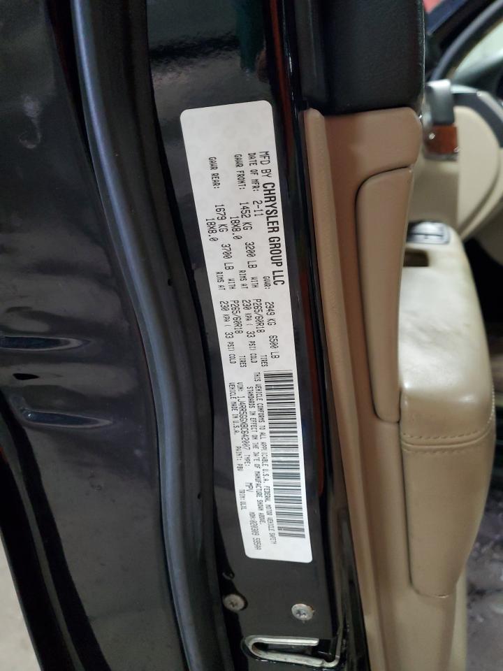 2011 Jeep Grand Cherokee VIN 1J4RR5GGXBC642007 Copart auction photo, front end damage thumbnail 13