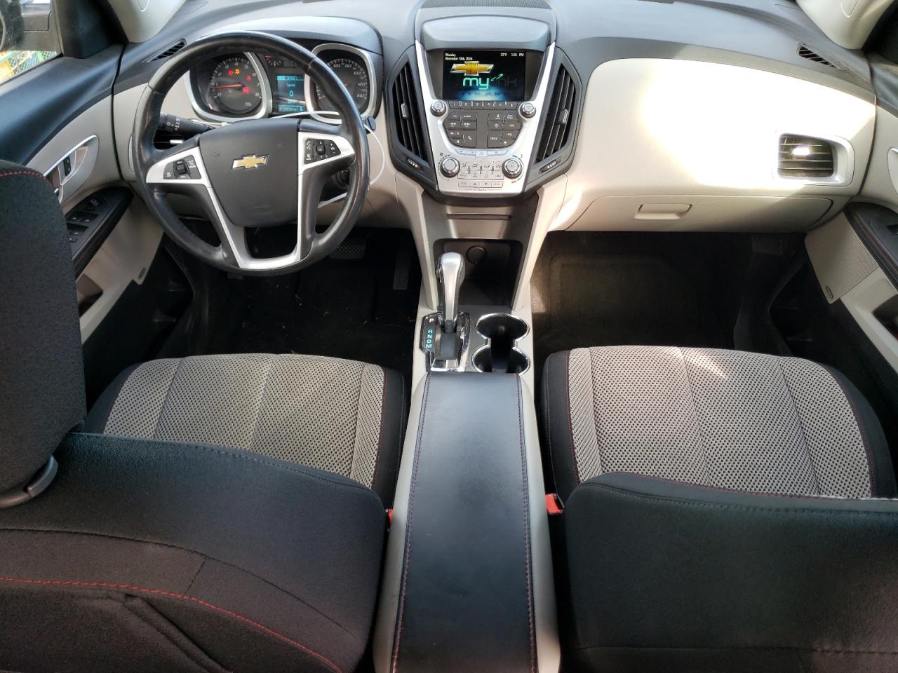 2013 Chevrolet Equinox VIN 2GNFLEE36D6214433 Copart auction photo, rear end / hail damage thumbnail 8