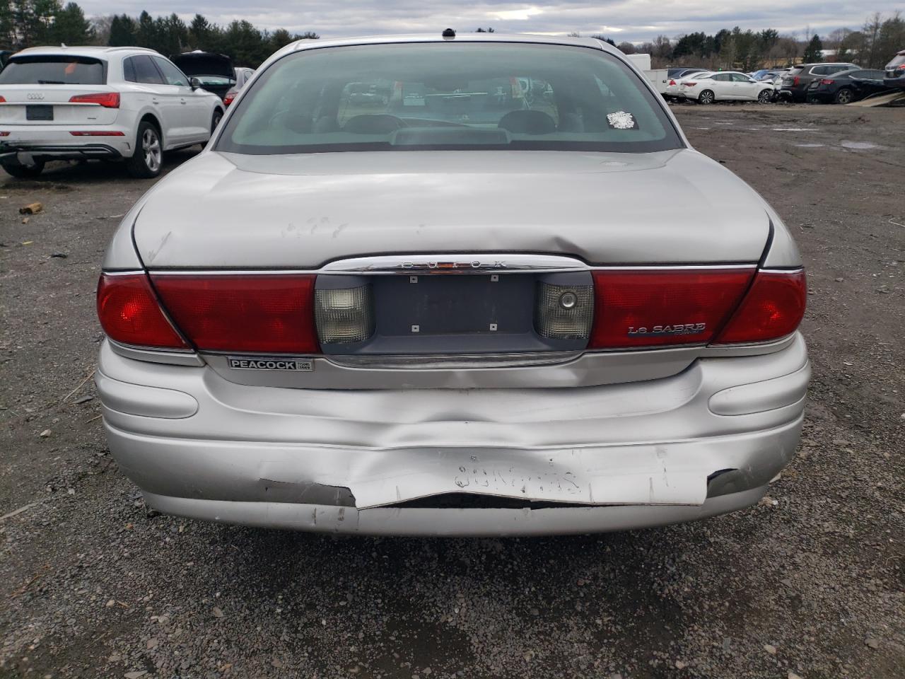 2005 Buick LeSabre VIN 1G4HP54K35U198639 Copart auction photo, rear end / minor dent/scratches damage thumbnail 6