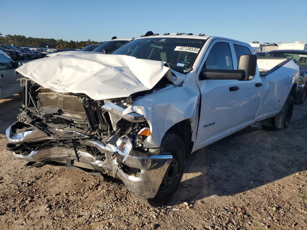 2020 RAM 3500 VIN 3C63RRGL1LG154716