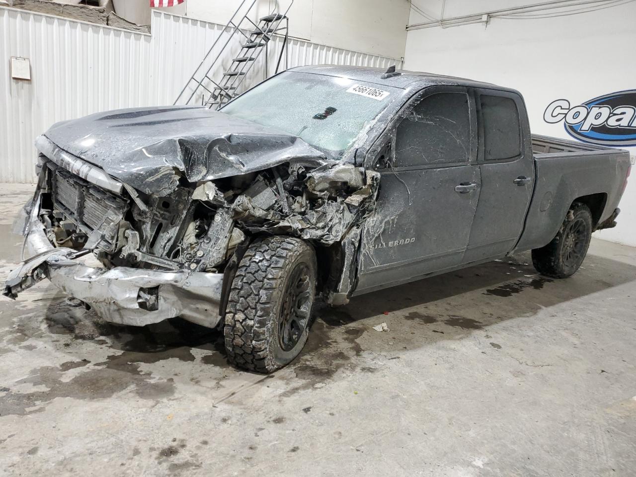 2017 Chevrolet Silverado VIN 1GCVKREC0HZ125272