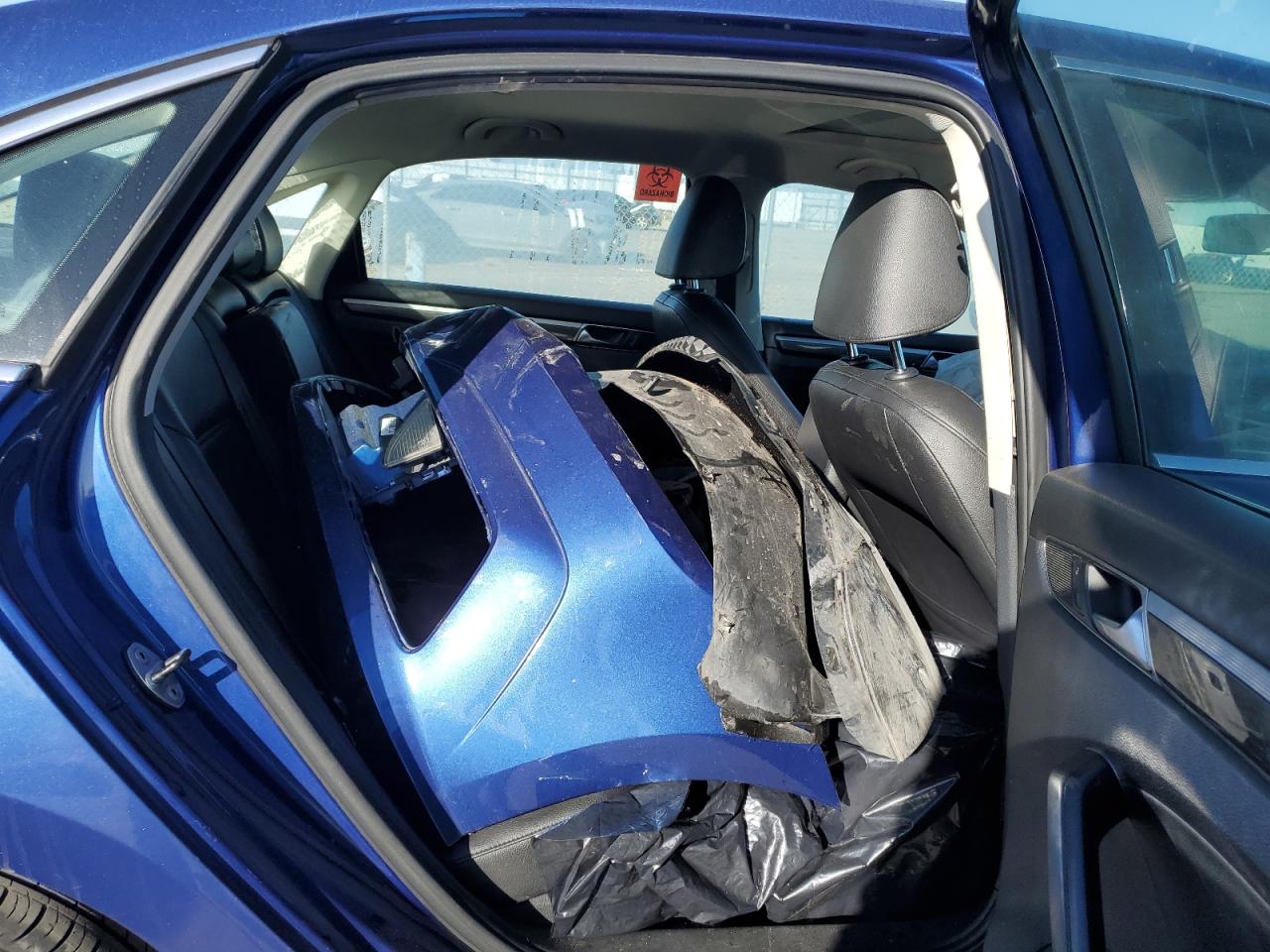 2017 Volkswagen Passat VIN 1VWBT7A38HC014978 Copart auction photo, front end damage thumbnail 10