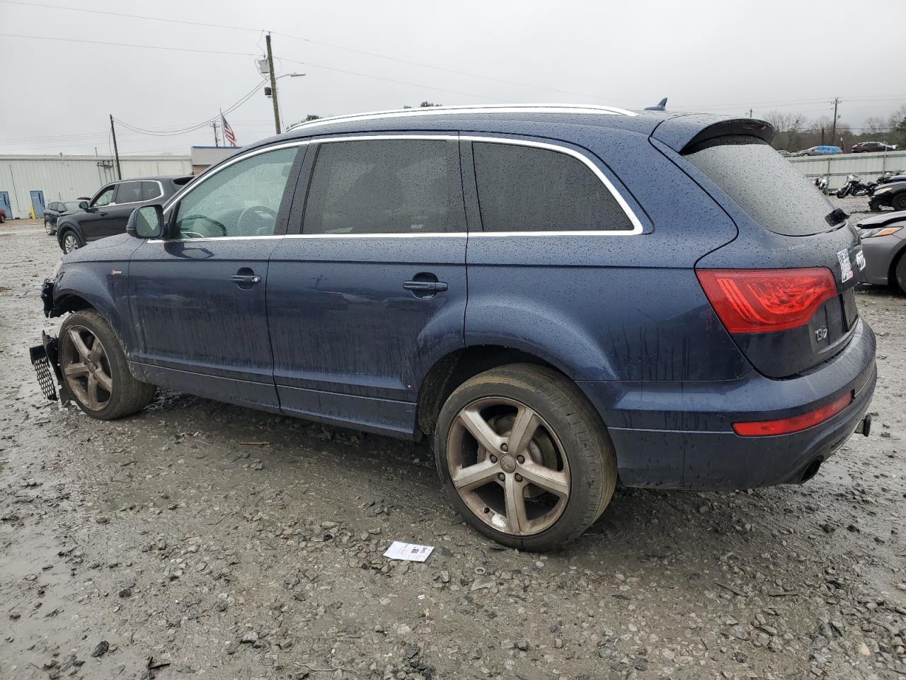 2013 Audi Q7 VIN WA1DGAFE4DD007709 Copart auction photo, front end damage thumbnail 2
