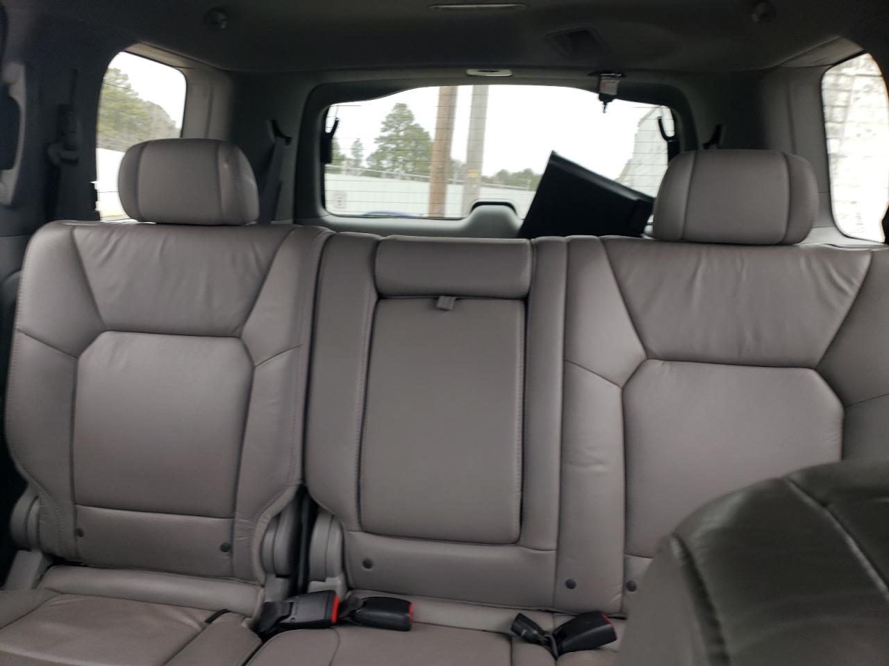 2011 Honda Pilot VIN 5FNYF4H50BB105411 Copart auction photo, undercarriage / front end damage thumbnail 10