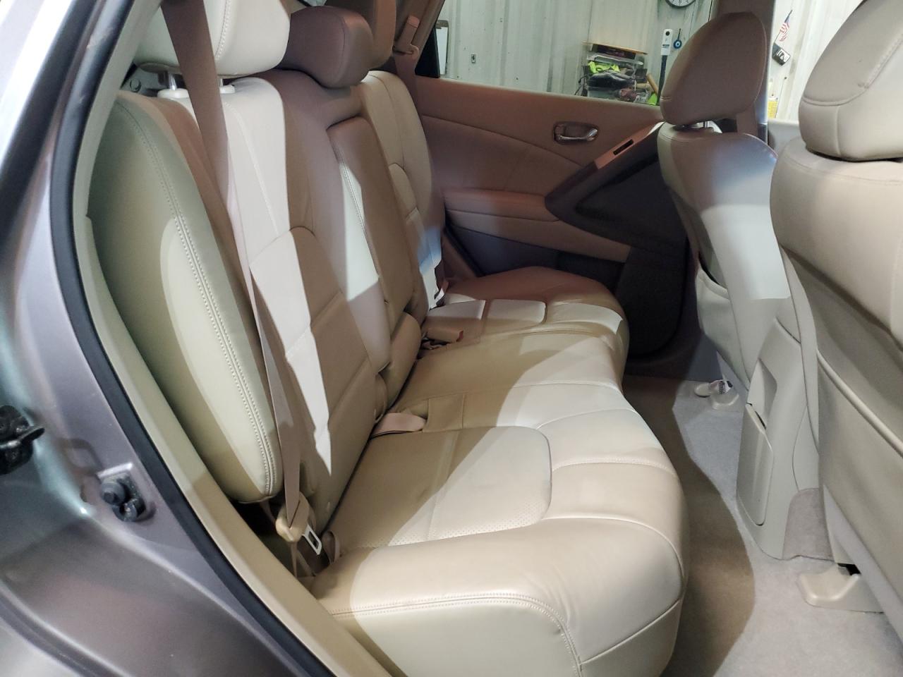 2012 Nissan Murano VIN JN8AZ1MW0CW218749 Copart auction photo, front end / side damage thumbnail 12