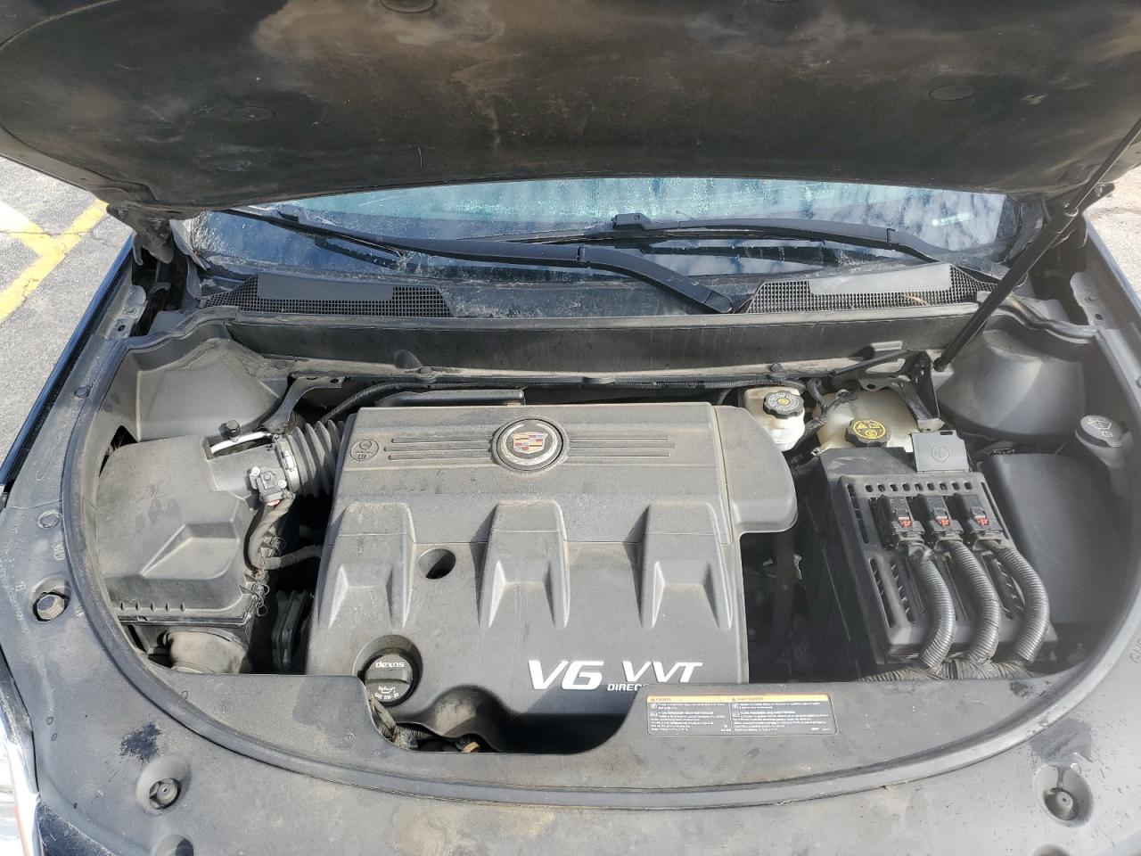 2016 Cadillac SRX VIN 3GYFNBE33GS561896 Copart auction photo, front end damage thumbnail 12