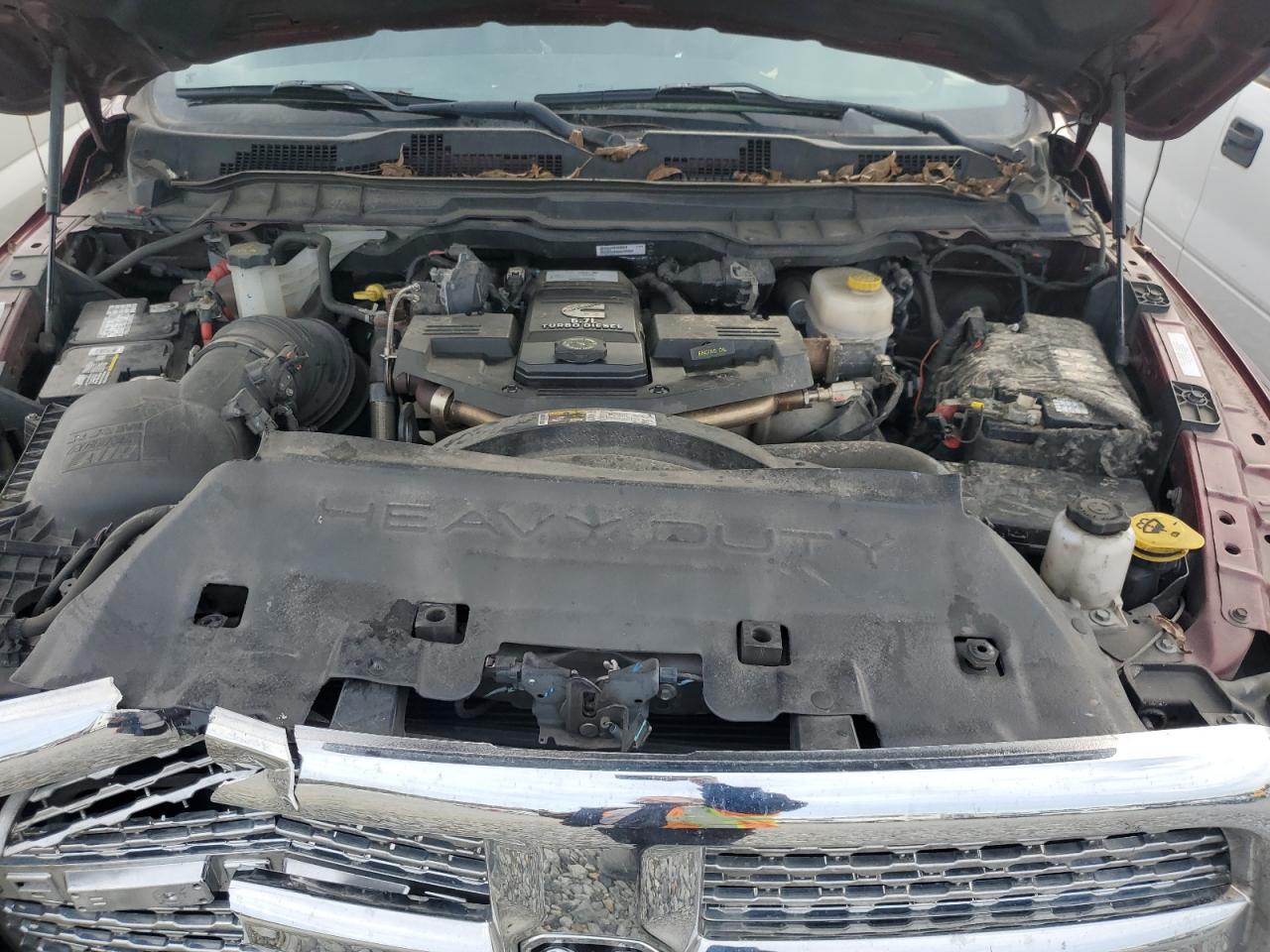2018 RAM 3500 VIN 3C63RRJL4JG231018 Copart auction photo, front end damage thumbnail 7