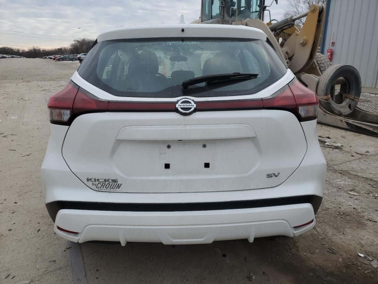 2021 Nissan Kicks VIN 3N1CP5CV4ML467060 Copart auction photo, undercarriage / front end damage thumbnail 6