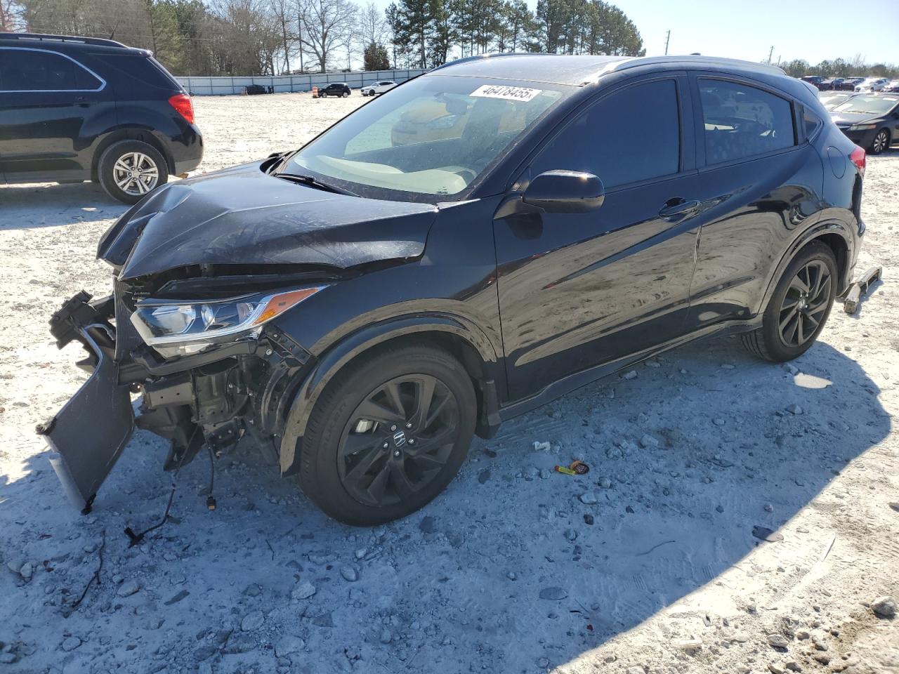 2022 Honda HR-V VIN 3CZRU5H10NM705031