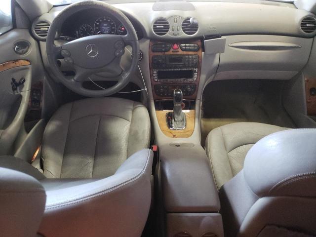 2004 Mercedes-Benz CLK-klasse VIN WDBTJ75J44F066718 Copart auction photo, hail / minor dent/scratches damage thumbnail 8