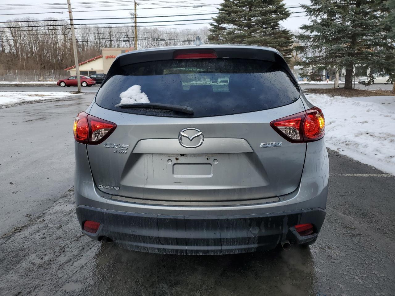 2014 Mazda CX-5 VIN JM3KE4DY1E0320217 Copart auction photo, front end damage thumbnail 6