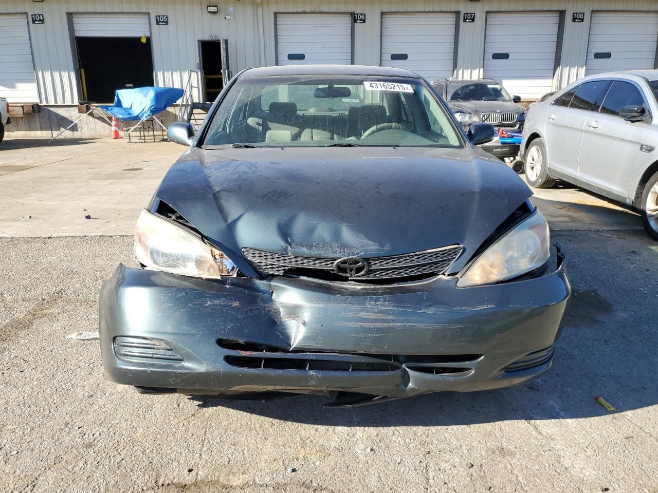 2003 Toyota Camry VIN 4T1BE32K03U723219 Copart auction photo, front end / rear end damage thumbnail 5