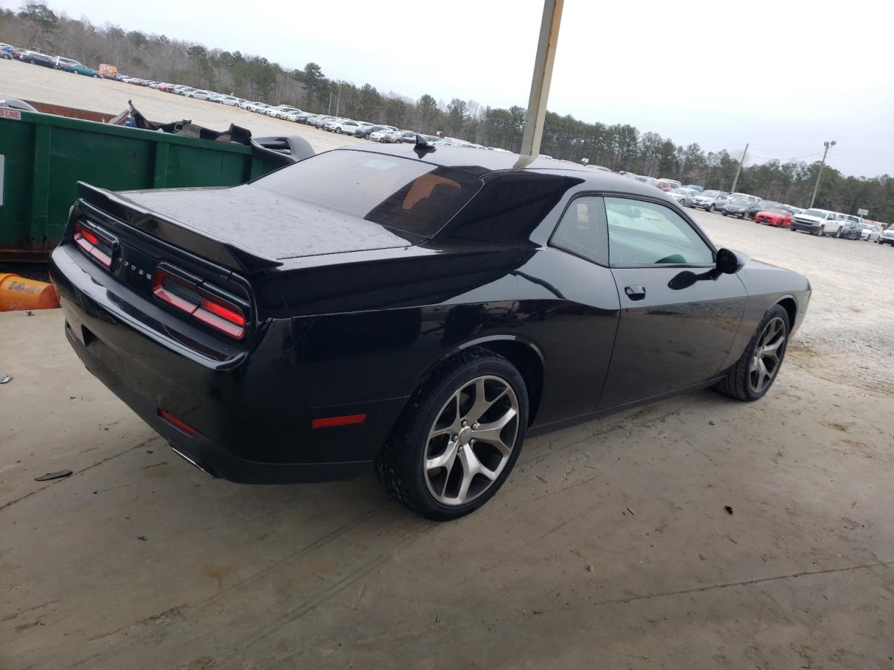2016 Dodge Challenger VIN 2C3CDZAG1GH221585 Copart auction photo, hail damage thumbnail 3