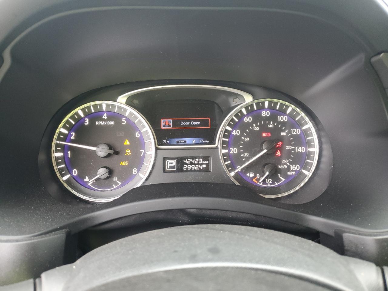 2019 Infiniti QX60 VIN 5N1DL0MM6KC560883 Copart auction photo, side damage thumbnail 9