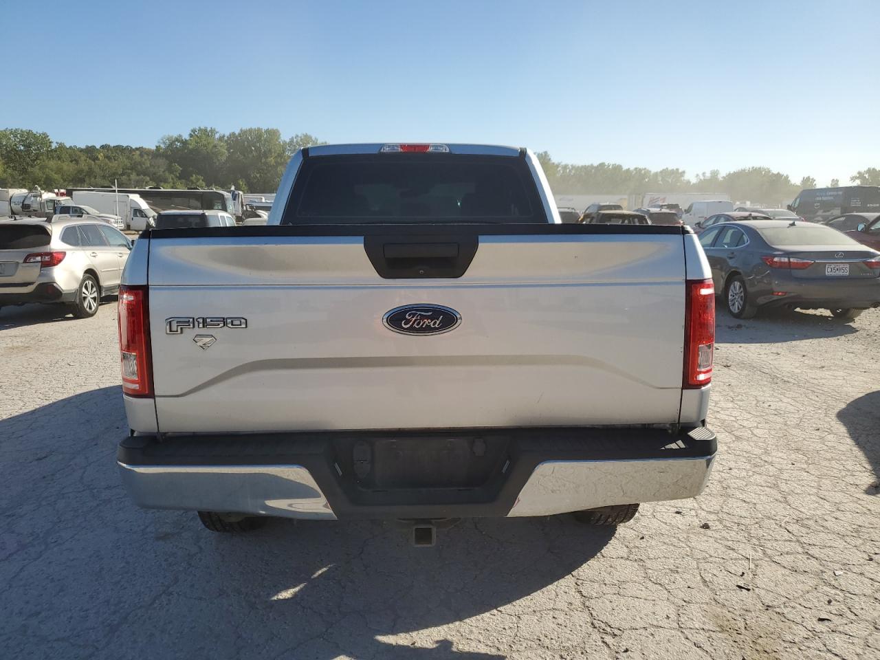 2017 Ford F-150 VIN 1FTEX1E80HKE36711 Copart auction photo, side damage thumbnail 6