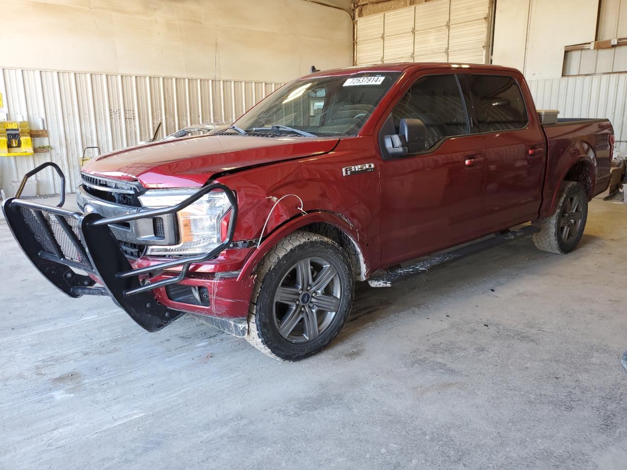 2019 Ford F-150 VIN 1FTEW1E53KKE77866