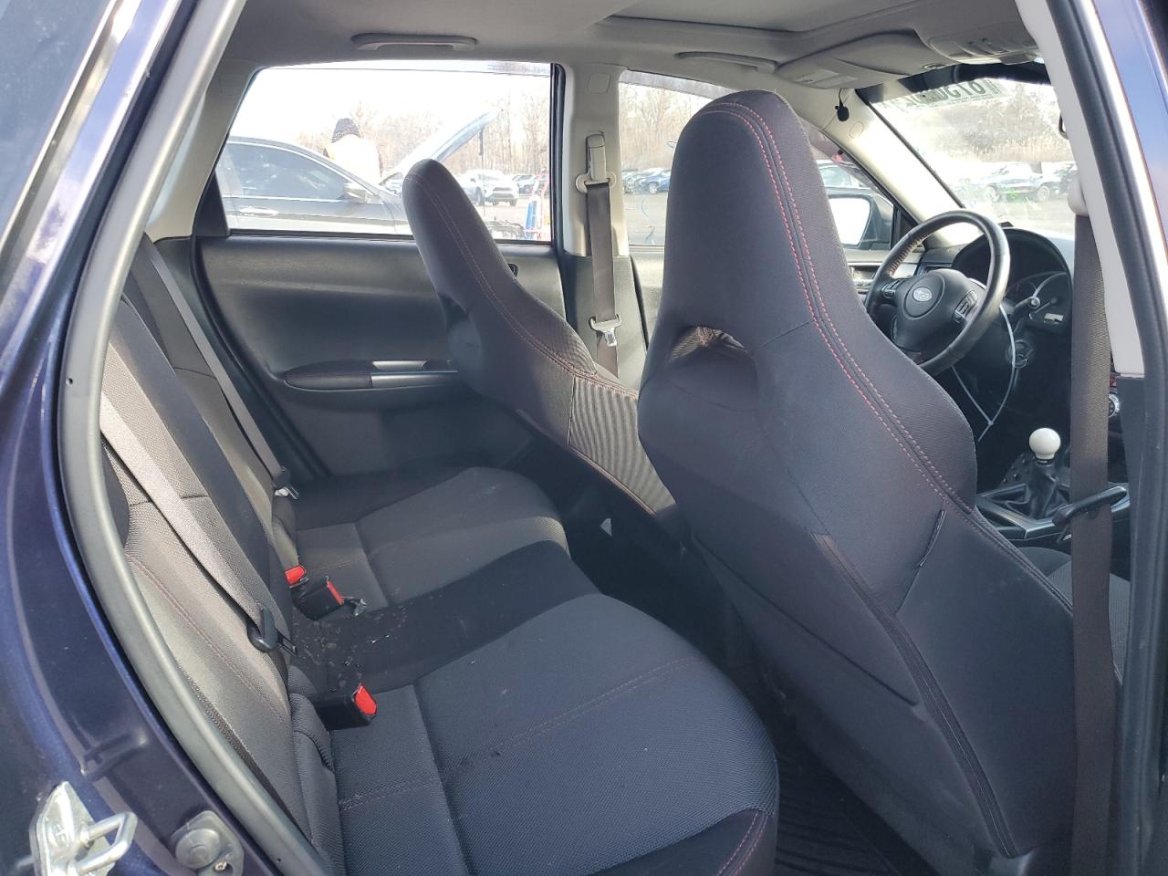 2013 Subaru WRX VIN JF1GV7F65DG007775 Copart auction photo, front end / rear end damage thumbnail 10