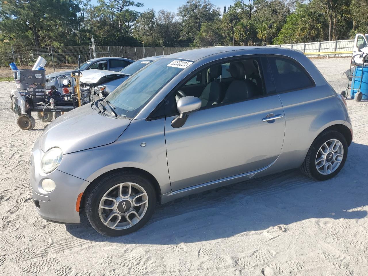 2015 Fiat 500 VIN 3C3CFFAR0FT624862
