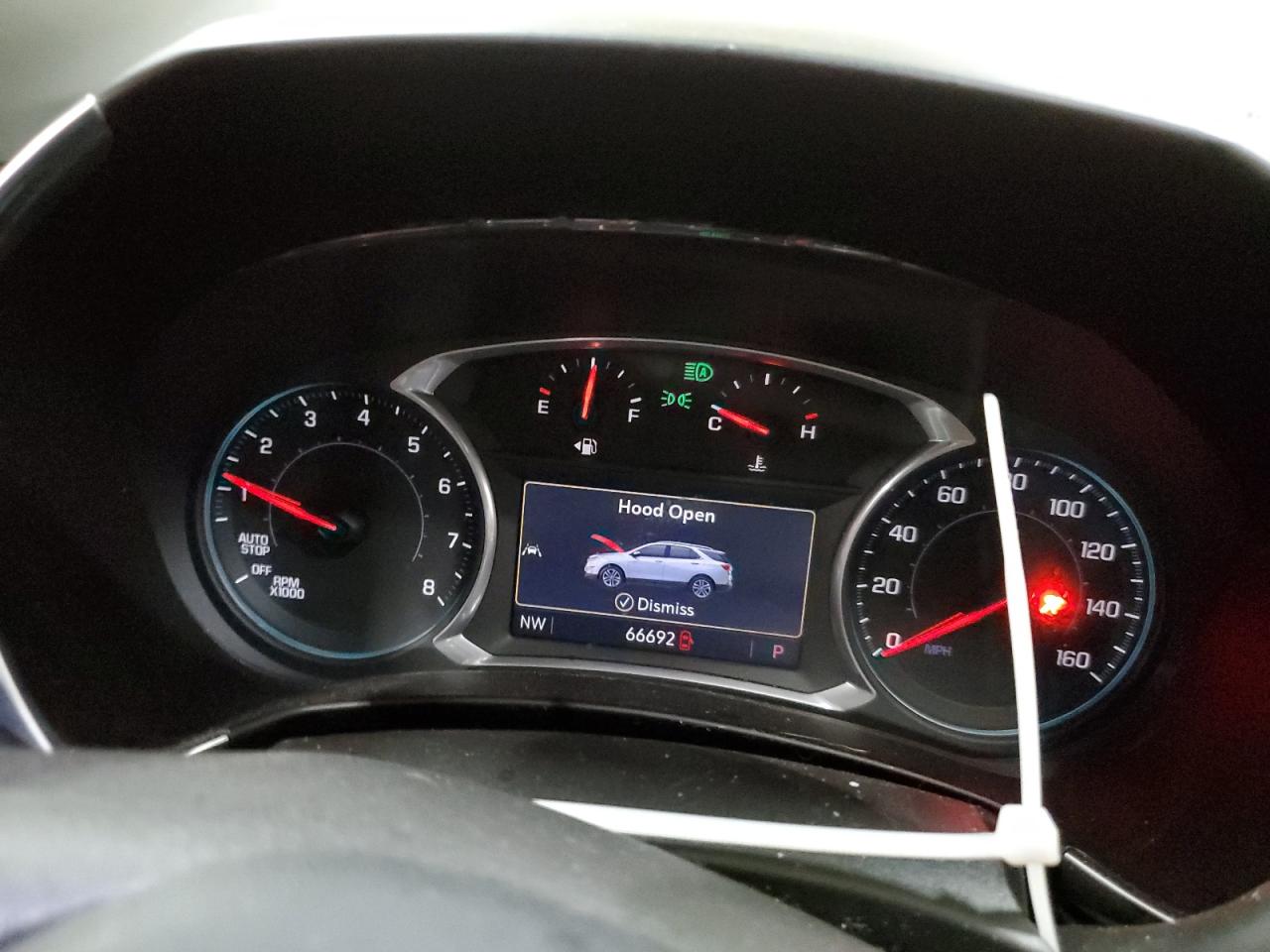 2022 Chevrolet Equinox VIN 3GNAXUEV9NL109215 Copart auction photo, side damage thumbnail 9
