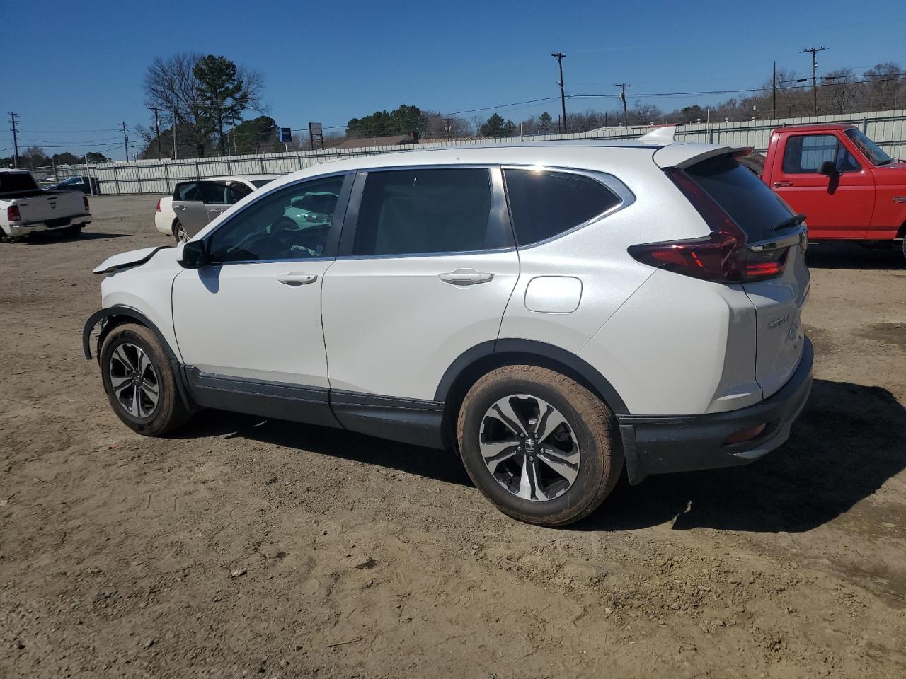 2021 Honda CR-V VIN 7FARW1H71ME014613 Copart auction photo, front end damage thumbnail 2