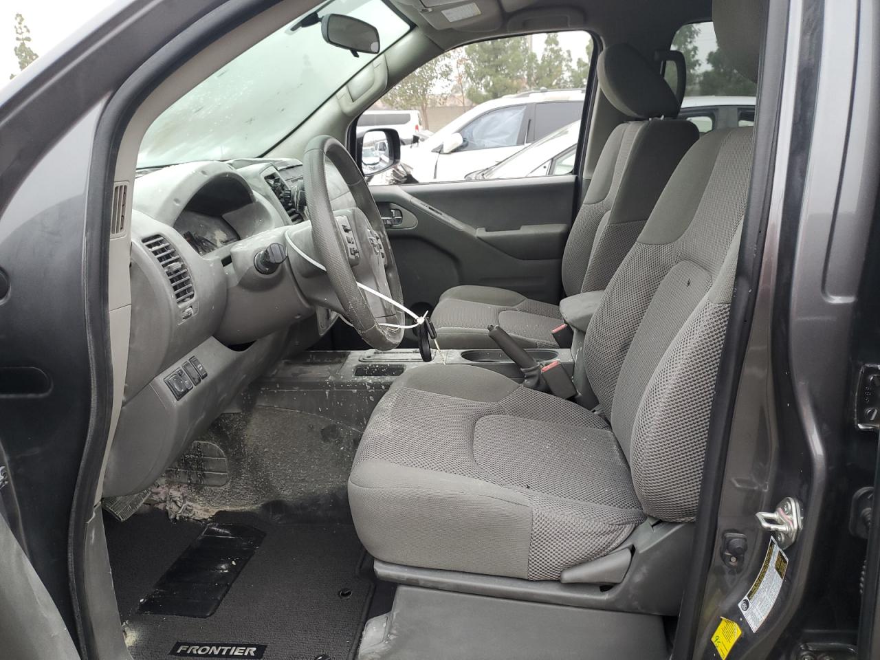 2019 Nissan Navara (Frontier) VIN 1N6AD0ER2KN722685 Copart auction photo, burn - interior damage thumbnail 7