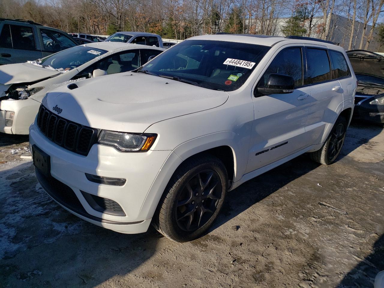 2020 Jeep Grand Cherokee VIN 1C4RJFBG8LC126904