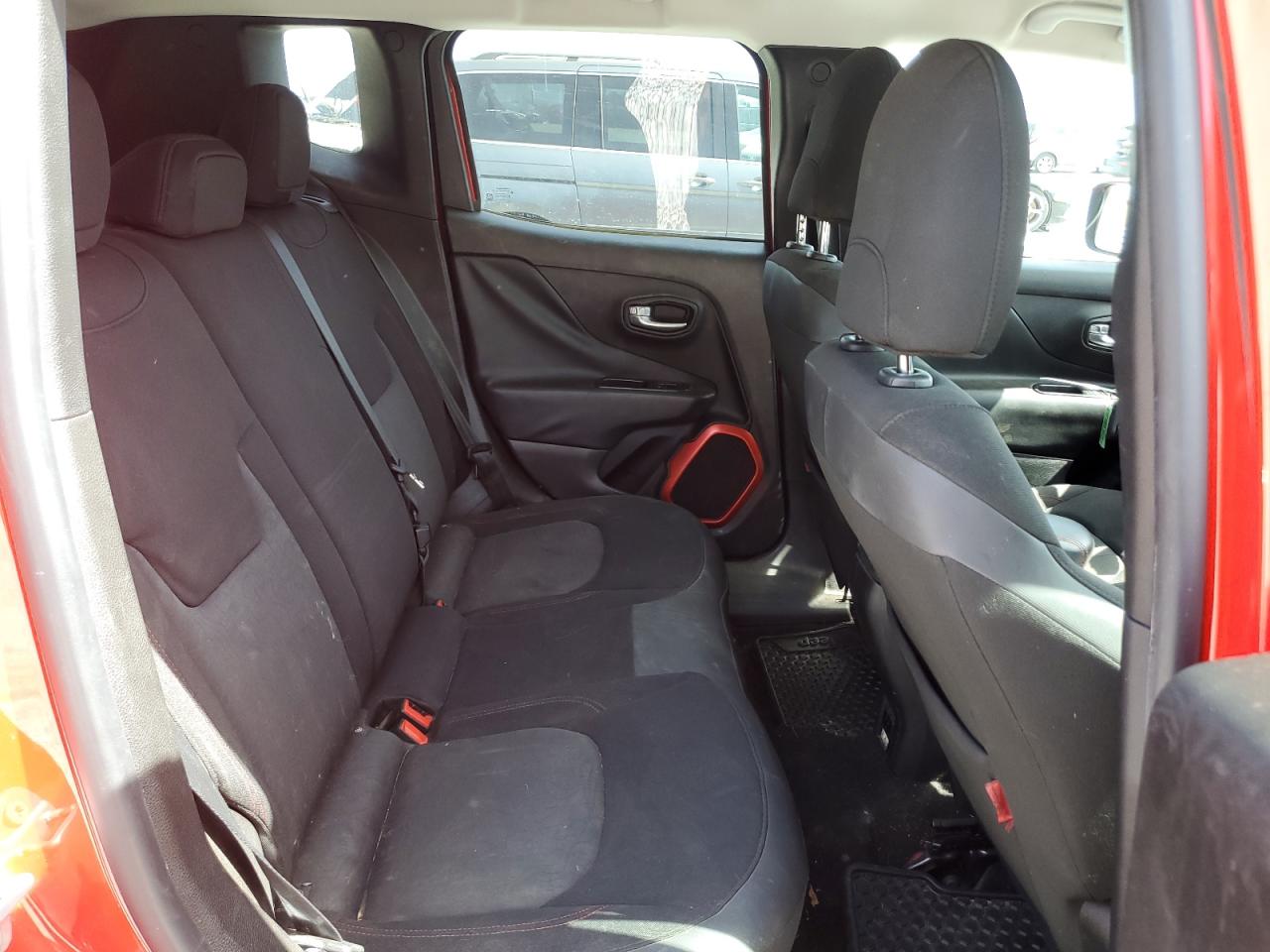 2017 Jeep Renegade VIN ZACCJBCB4HPE47455 Copart auction photo, front end damage thumbnail 11