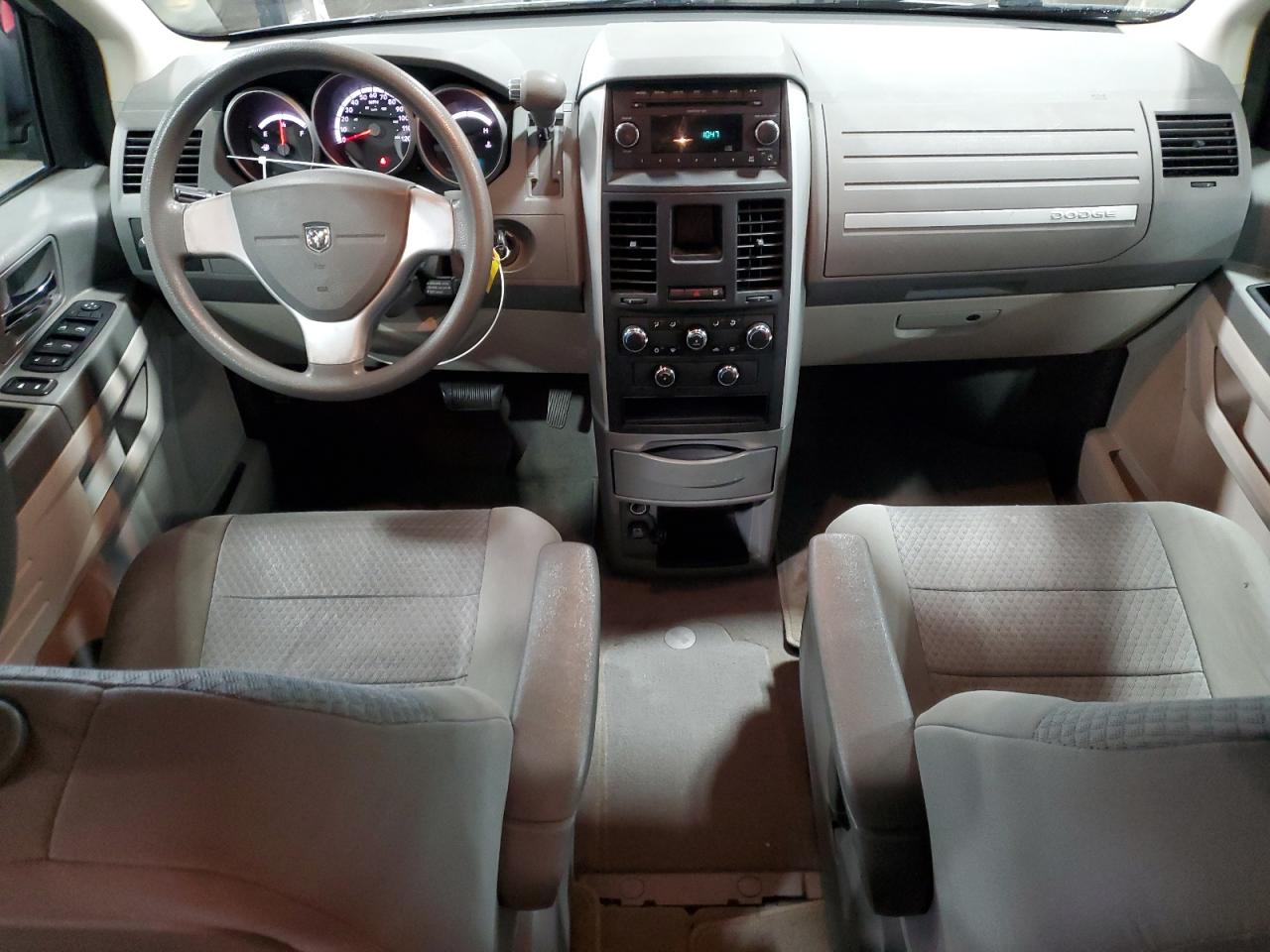 2010 Dodge Caravan VIN 2D4RN4DE1AR111253 Copart auction photo, front end damage thumbnail 8