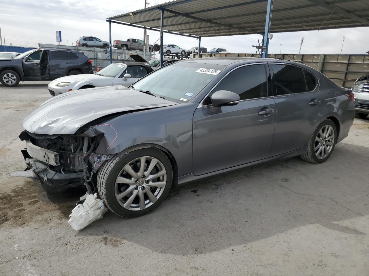 2013 Lexus GS VIN JTHBE1BL2D5005599
