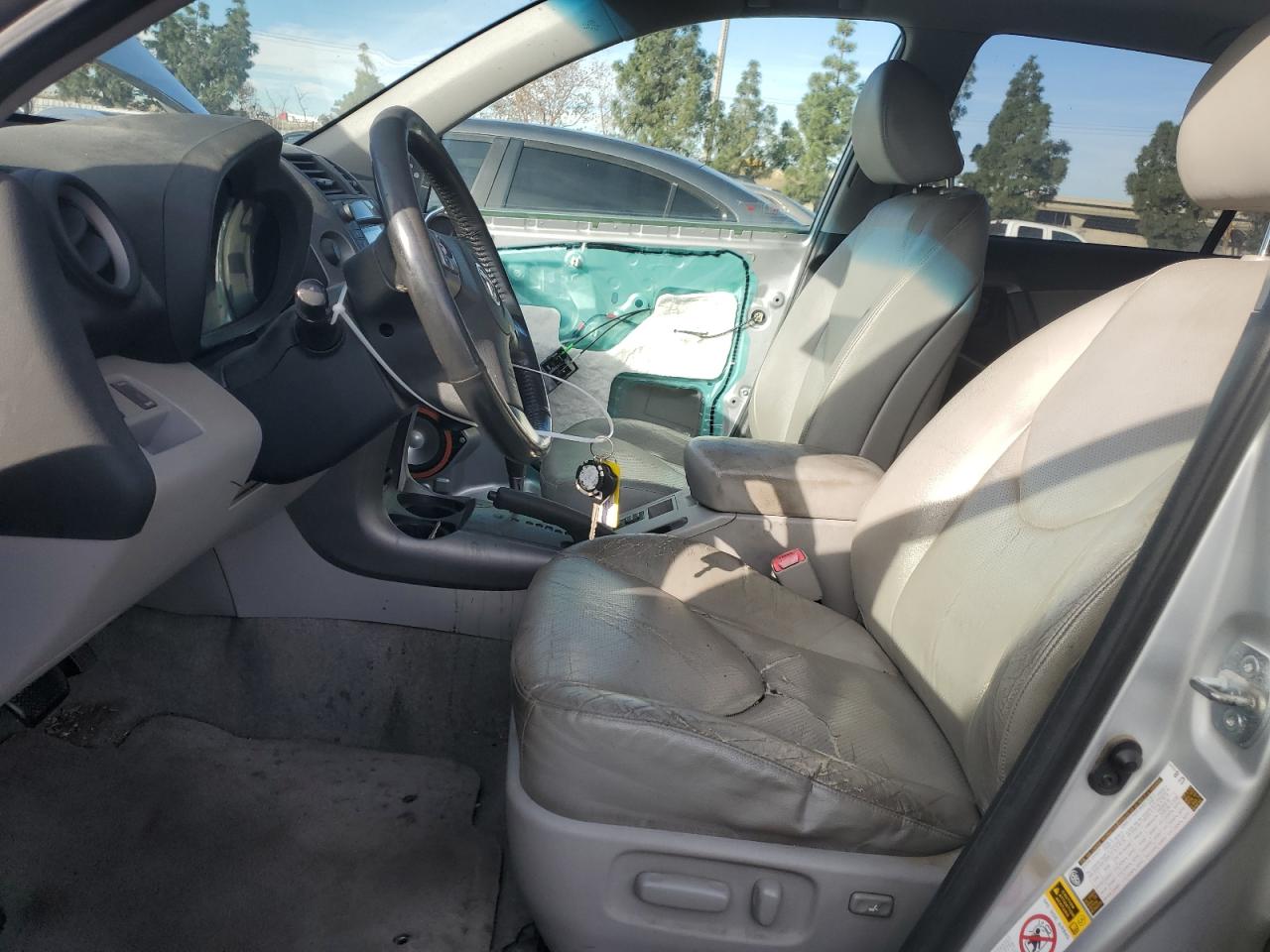 2008 Toyota RAV 4 VIN JTMZD31V286075105 Copart auction photo, front end damage thumbnail 7