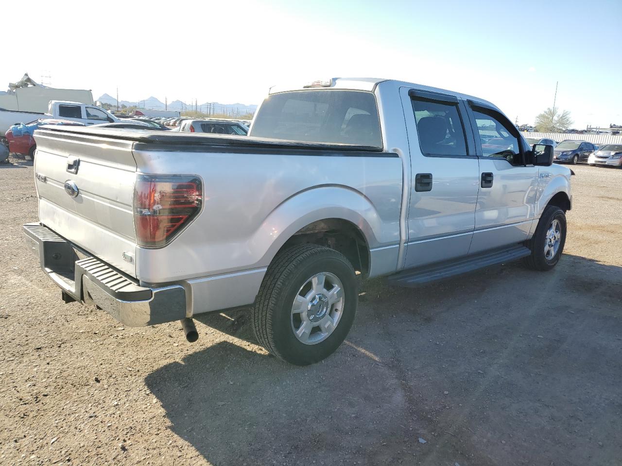 2010 Ford F-150 VIN 1FTFW1CV6AKE18977 Copart auction photo, front end / frame damage damage thumbnail 3