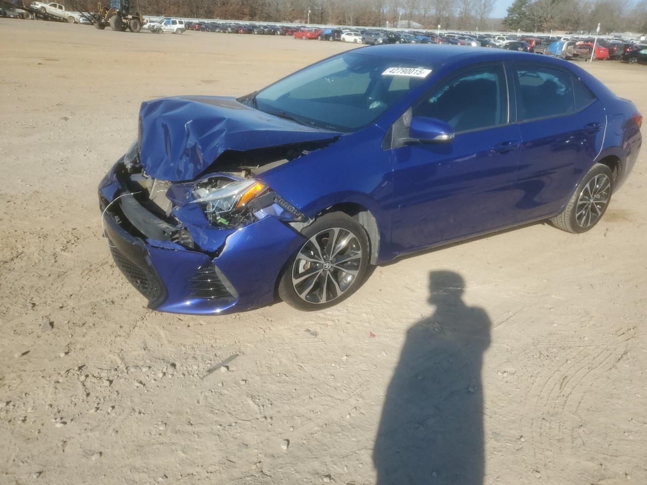 2018 Toyota Corolla VIN 5YFBURHE5JP776598
