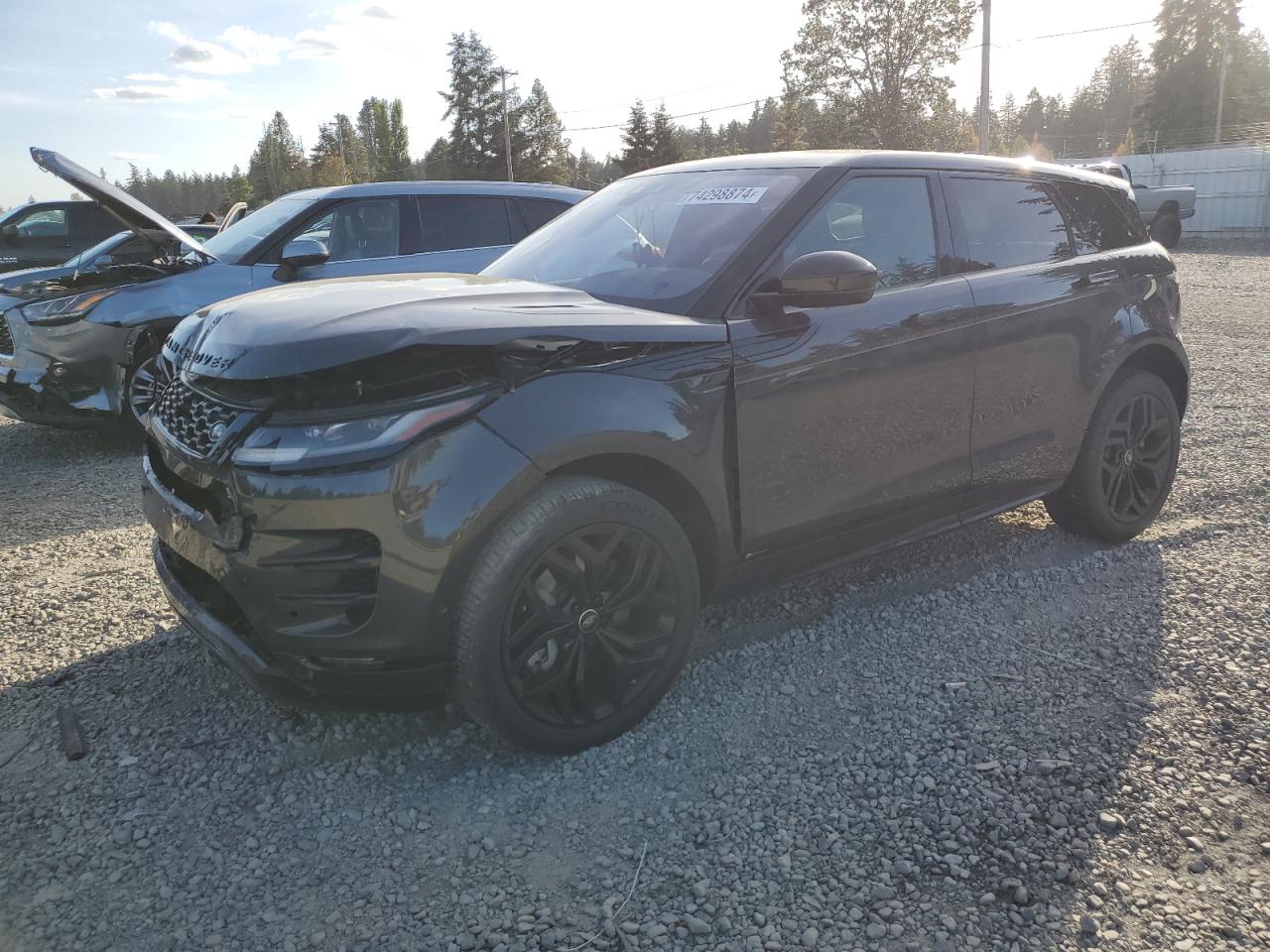 2020 Land Rover Range Rover VIN SALZL2GX6LH059338