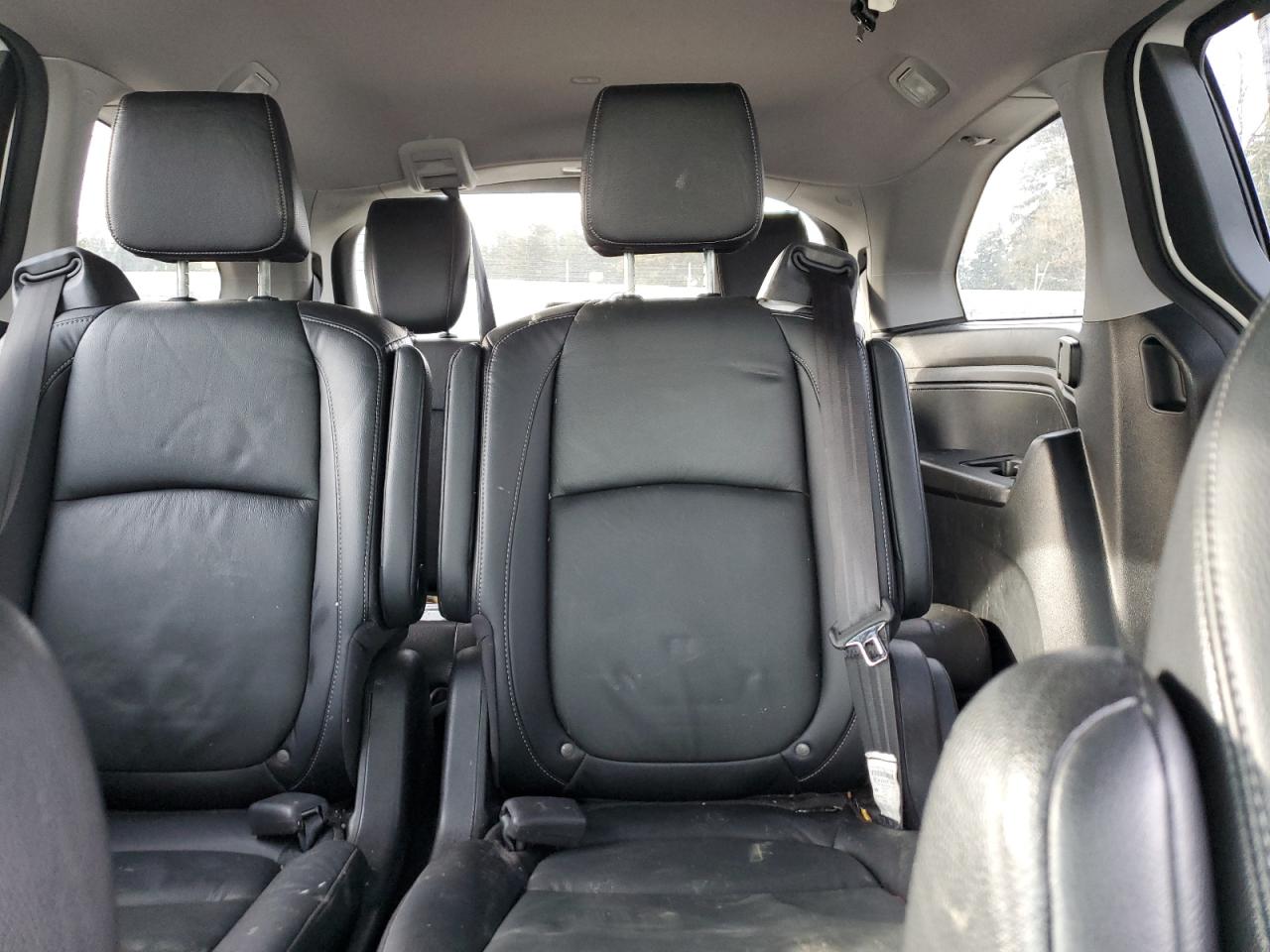 2021 Honda Odyssey VIN 5FNRL6H74MB040057 Copart auction photo, undercarriage / front end damage thumbnail 10