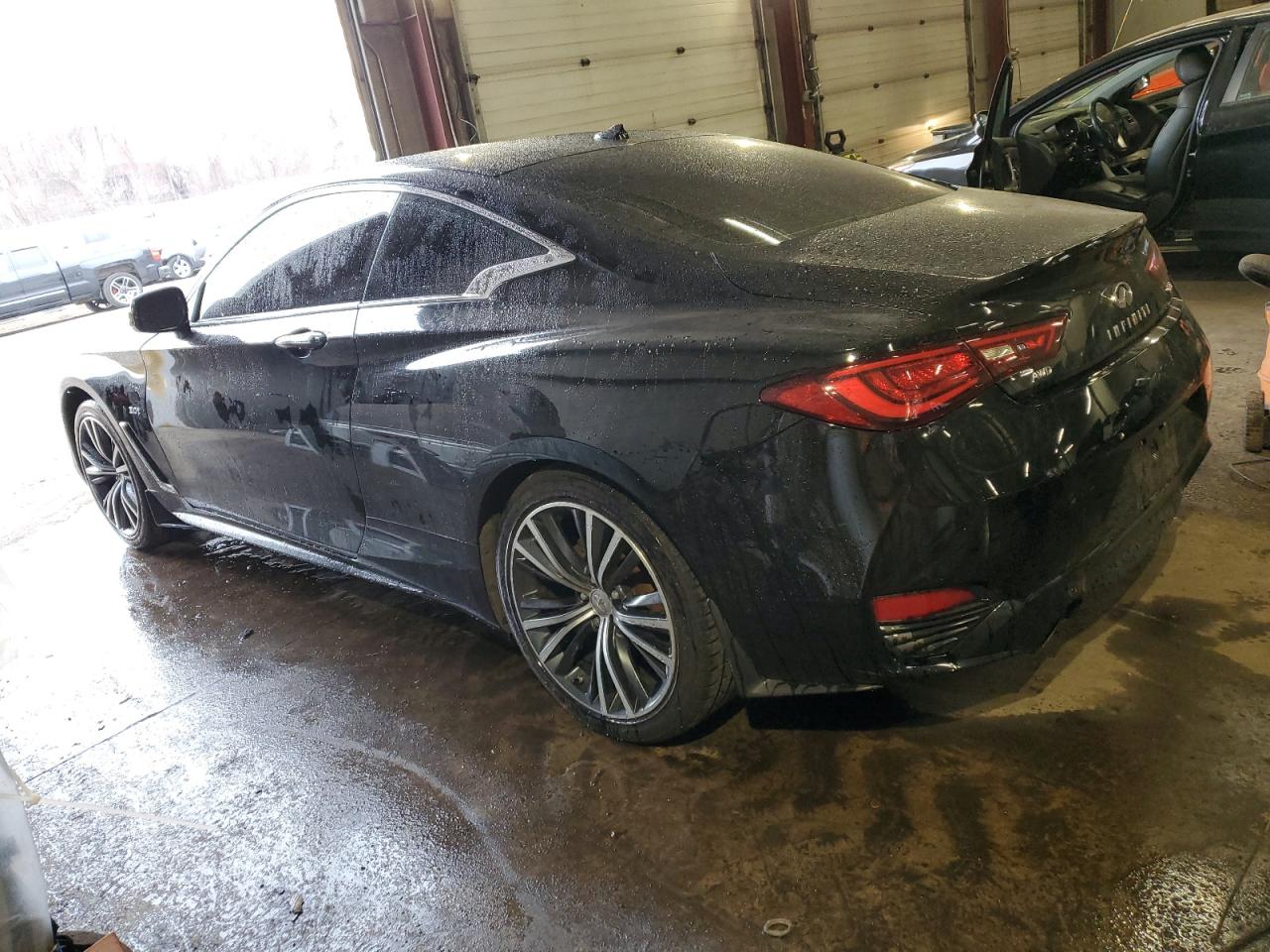2017 Infiniti Q60 VIN JN1EV7EL2HM550049 Copart auction photo, front end damage thumbnail 2